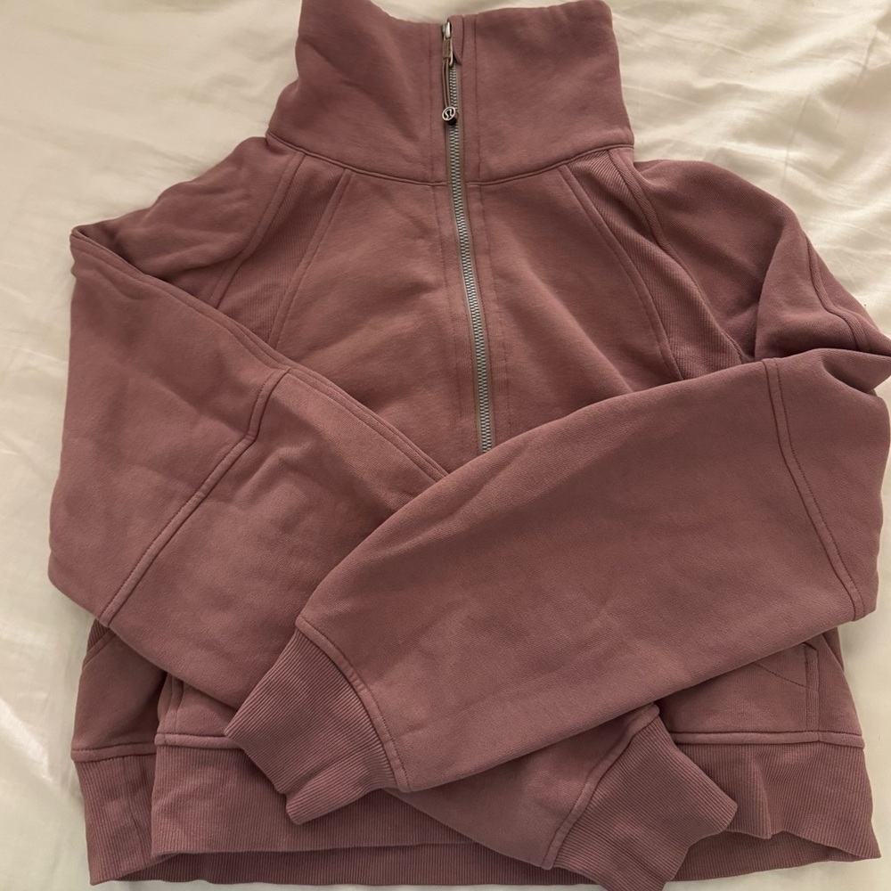 Lululemon oversized scuba 1/4 zip